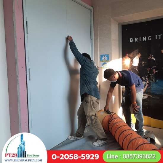ผู้รับเหมาติดตั้งประตูหนีไฟ ผู้รับเหมาติดตั้งประตูหนีไฟ 